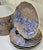 Fitz and Floyd 1975 Fitz and Floyd Samurai Horsemen Ice Bucket & 4 Dessert Plates, 5-Piece Set For Sale - Image 4 of 10