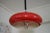 Red Space Age UFO Pendant Lamp, 1970 For Sale - Image 8 of 15