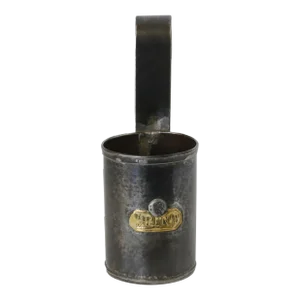 Antique Dairy Cream Half Pint Measure