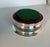1920s Sheffield Silver Plate Decanter Coaster With Pierced Gallery & Wood Base For Sale - Image 4 of 5