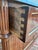 Louis XVI Style Low Sideboard in Mahogany and Carrara Marble For Sale - Image 5 of 12