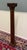 Antique French Oak Corinthian Column Pedestal Plant Stand Newel Post For Sale - Image 10 of 16