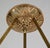 Orange French Art Deco Pendant Light by Charles Schneider 1925 France For Sale - Image 8 of 10
