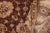 Brown 1980s Shabby Chic Ziegler Brown Beige Hand-Knotted Wool Rug - 8'9'' X 12'0'' For Sale - Image 8 of 9