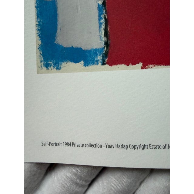 Jean Michel Basquiat (1960-1988) Self Portrait 1984, Copyright Estate Of Jean Michel Basquiat, Licensed By Artestar NY,...