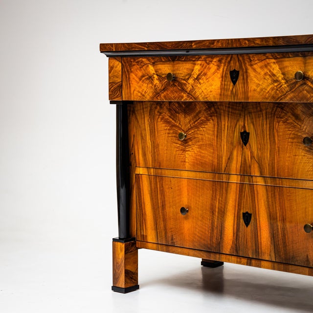 Biedermeier Chest of Drawers, Franconia, 1820s For Sale - Image 6 of 11