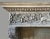 Stone Antique Italian Renaissance Style Marble Mantel For Sale - Image 7 of 13