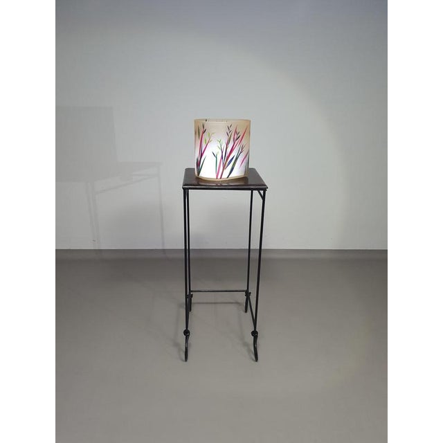 Wrought Iron Plant Stand or Side Table For Sale - Image 12 of 14