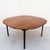1960s Uncommon Danish Modern Two-Way Walnut Expandable Dining Table For Sale - Image 12 of 15
