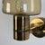 Model V-220 Sconces in Amber Glass and Brass by Hans-Agne Jakobsson, 1960s, Set of 2 For Sale - Image 15 of 18