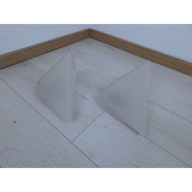 Artemide Wall Lamps attributed to Angelo Mangiarotti for Artemide, 1990s, Set of 2 For Sale - Image 4 of 7