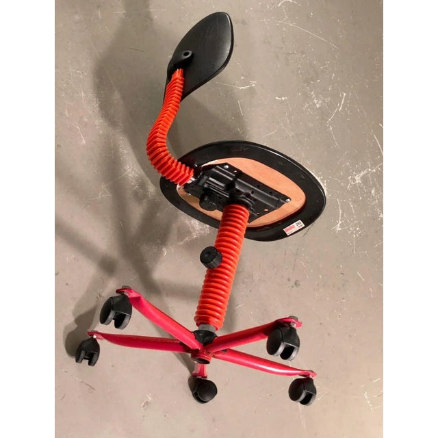 Space Age Desk Chair from Welle, Germany, 1970s For Sale - Image 12 of 13