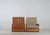 Brutalist Armchairs in Wood, 1970s, Set of 3 For Sale - Image 6 of 12