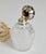 Victorian Antique Mappin & Webb Tortoise, Crystal and Sterling Perfume Bottle For Sale - Image 3 of 6