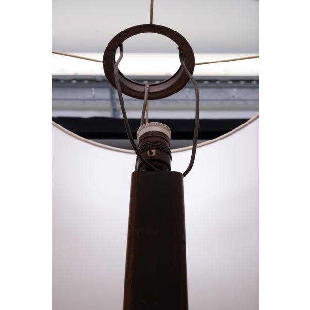 Art Deco Dutch Amsterdam School Floor Lamp, 1925 For Sale - Image 3 of 10