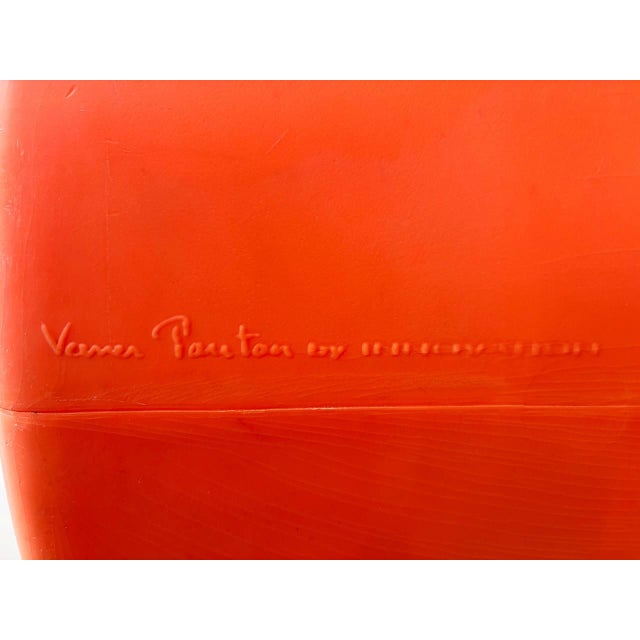 Phantom Plastic Chair by Verner Panton for Densa Basel, 1999 For Sale - Image 12 of 18