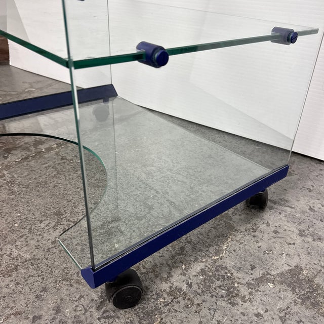 Gallotti & Radice Late 20th Century Work Table + Casters For Sale In San Francisco - Image 6 of 12