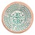 Large Spanish Fajalauza Lebrillo Bowl For Sale