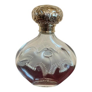 Vintage Nina Ricci L’Air Du Temps Perfume Bottle For Sale