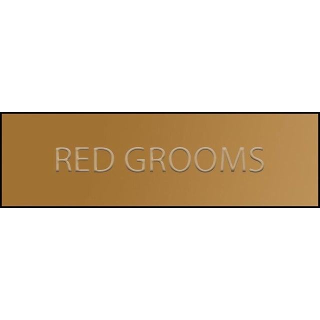 1980s 1980s The Wedding, Red Grooms For Sale - Image 5 of 5