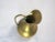 Metal Vintage Solid Brass Pitcher For Sale - Image 7 of 7