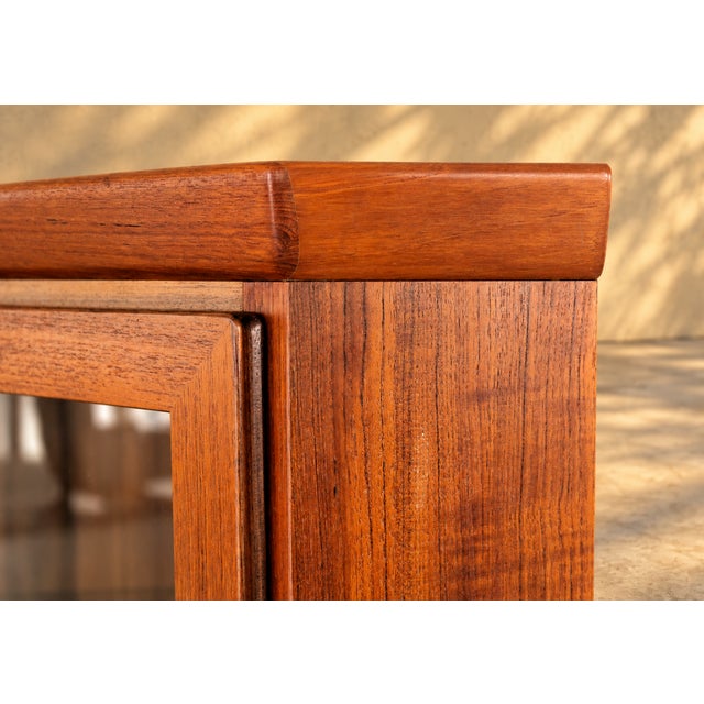 1960s Vintage Corner Cabinet from Skovby, 1960s For Sale - Image 5 of 11