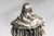 Neat Antique Art Nouveau Silver Gilt Bronze Albrecht Dürer Statue Miniature Desk Wax Seal For Sale - Image 13 of 15