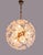 Modern Mid-Century Modernist Floral Sputnik Chandelier in Brass and Crystal from Val Saint Lambert, 1960s For Sale - Image 3 of 11