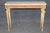 Mid 20th Century Italian Louis XVI Style Parcel Gilt Marble Top Console Table For Sale - Image 5 of 14