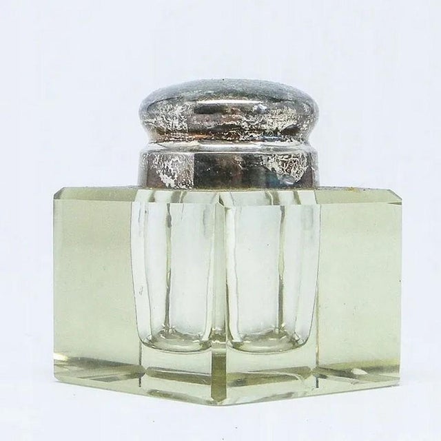 Art Deco Inkwell, Germany, 1930s, in Very Good conditions. Designed 1920 to 1949