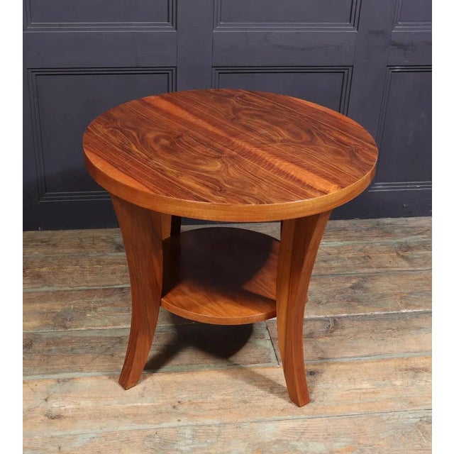 French Art Deco Coffee Table, 1930s For Sale - Image 4 of 12