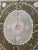 Mid 20th Century Suzani Tablecloth From Asian 4'6'' X 5'1'' For Sale - Image 4 of 18