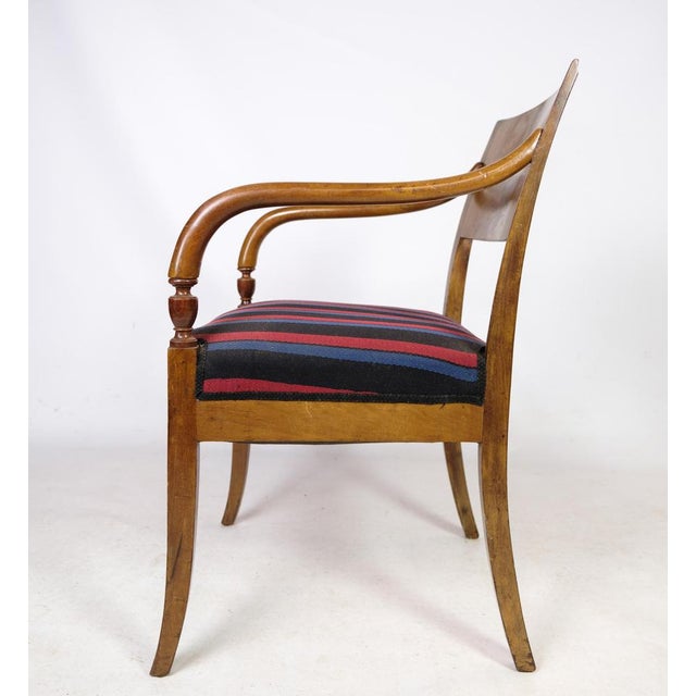 Set of Antique Empire Style Armchairs in Mahogany, 1920s For Sale - Image 6 of 11