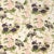2020s Schumacher X Mary McDonald Lady Hollyhock Fabric in Creme For Sale - Image 5 of 5