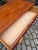 Wood Danish Teak Chest of Drawers with Shell Handles and Lock For Sale - Image 7 of 11