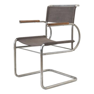 Dutch Cantilever Armchair by Marcel Breuer, 1935 For Sale