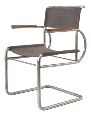 Dutch Cantilever Armchair by Marcel Breuer, 1935