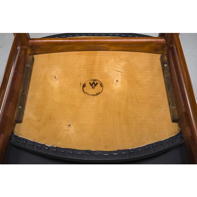 Model 39 Teak Dining Chair by Henry Rosengren Hansen for Brande Møbelindustri, 1960s For Sale - Image 12 of 14