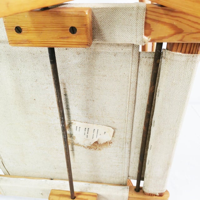 Folding Chairs from Biała Podlaska Furniture Factory, 1970s, Set of 4 For Sale - Image 13 of 16