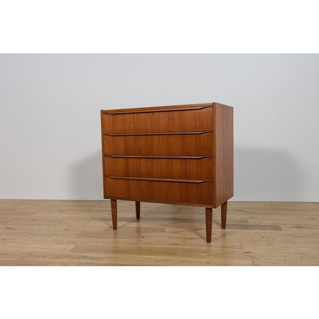 Mid-Century Modern Mid-Century Teak Dresser with Dressing Table, Denmark, 1960s For Sale - Image 3 of 18