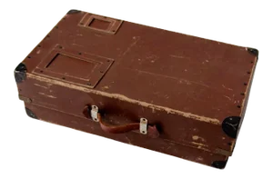 Vintage Laundry Mailing Box