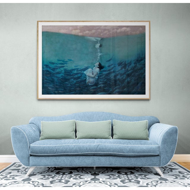 Modern "Utterance" Contemporary Fine Art Photograph by Erika Masterson For Sale - Image 3 of 4