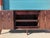 Modern Barbara Barry for Baker / McGuire Rattan, Oak & Raffia Sideboard Buffet For Sale - Image 12 of 18
