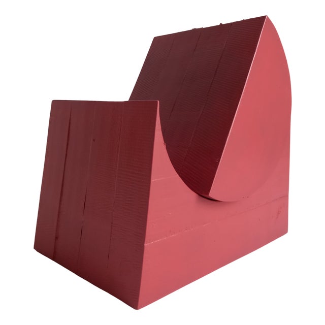 Magazine Rack by Pietro Meccani for Meccani Arredamenti, 1994 For Sale