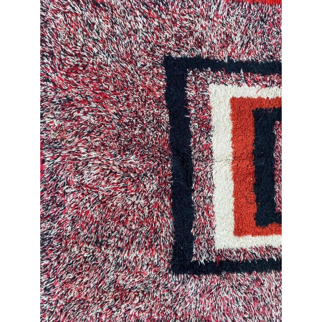 Mid-Century French Art Deco Cogolin Rug For Sale - Image 4 of 13