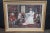 Set of 2 Vintage Elizabethan 16th Century Court Scene Framed Prints 41" For Sale - Image 4 of 12