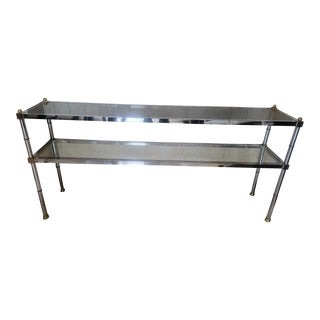 Mid 20th Century Vintage Maison Jansen Style Entry Table For Sale