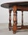 English Georgian Style Oak Drop-Leaf Wake Dining Table 7.5 Ft For Sale - Image 12 of 18