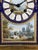Antique Porcelain and Ormolu Mantel Clock from Richard & Cie, 1890s For Sale - Image 13 of 18