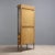 Gold Neoclassical Style Showcase Cabinet For Sale - Image 8 of 9